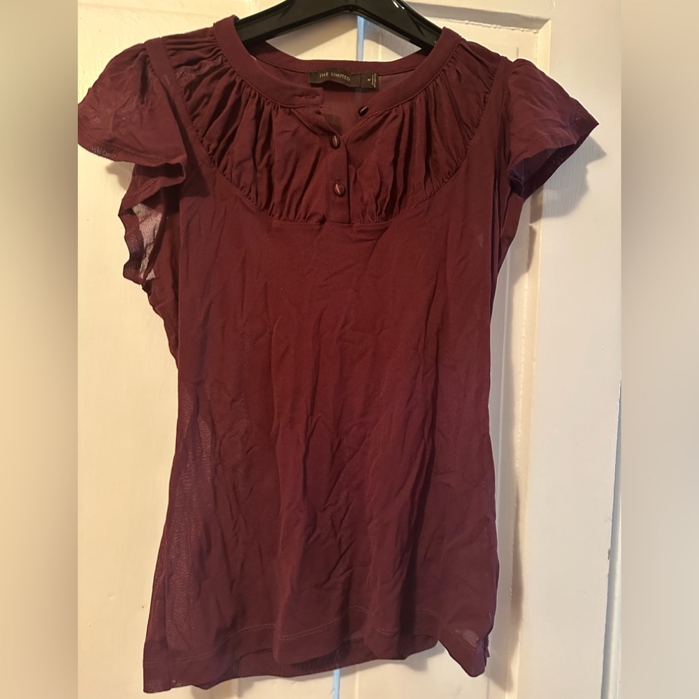The Limited Cute Short Sleeve Top